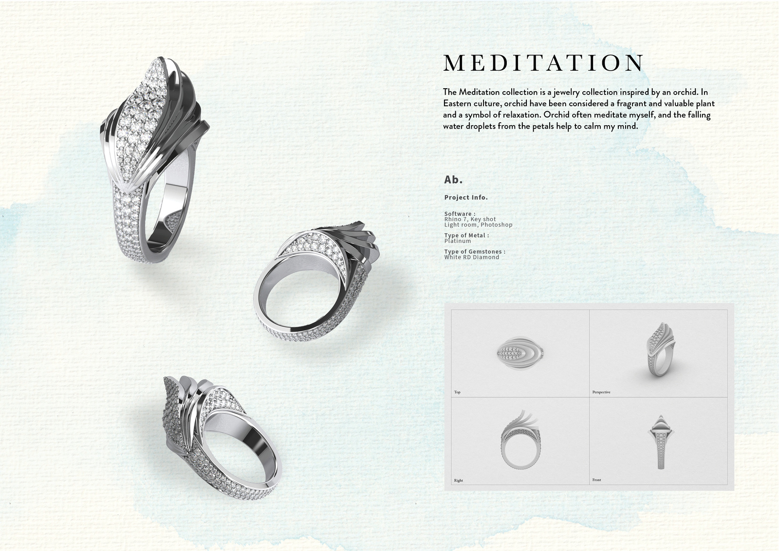 3D Modeling & Rendering