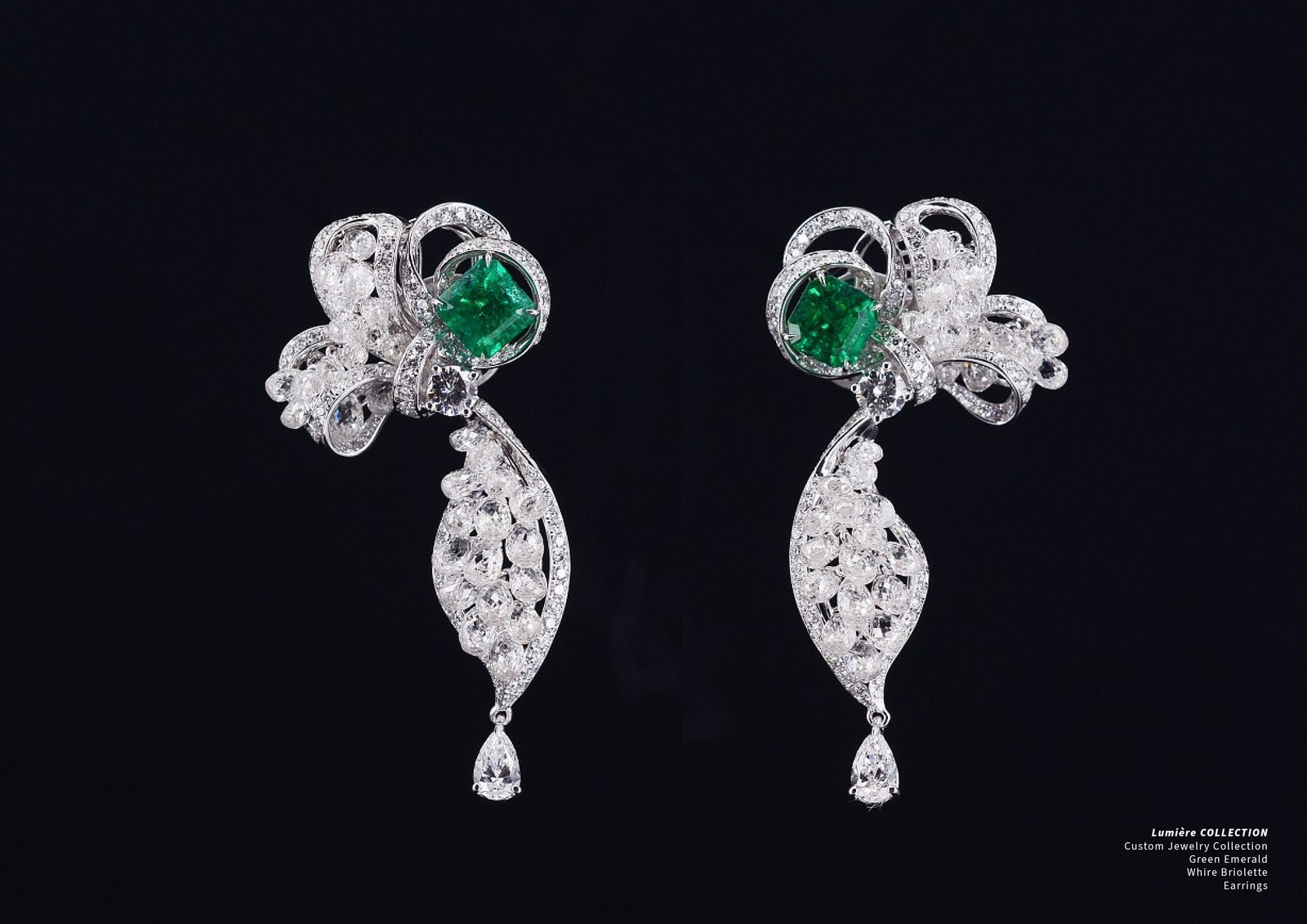 Lumière earrings