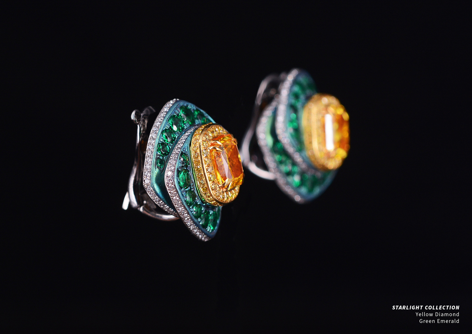 Starlight earrings