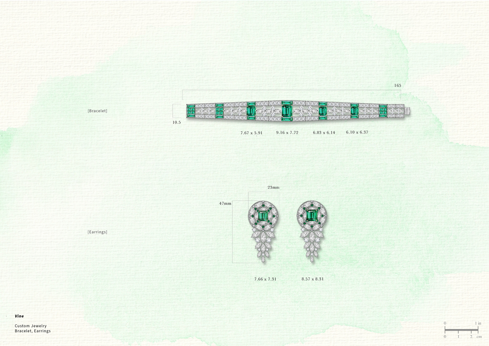 Technical drawings