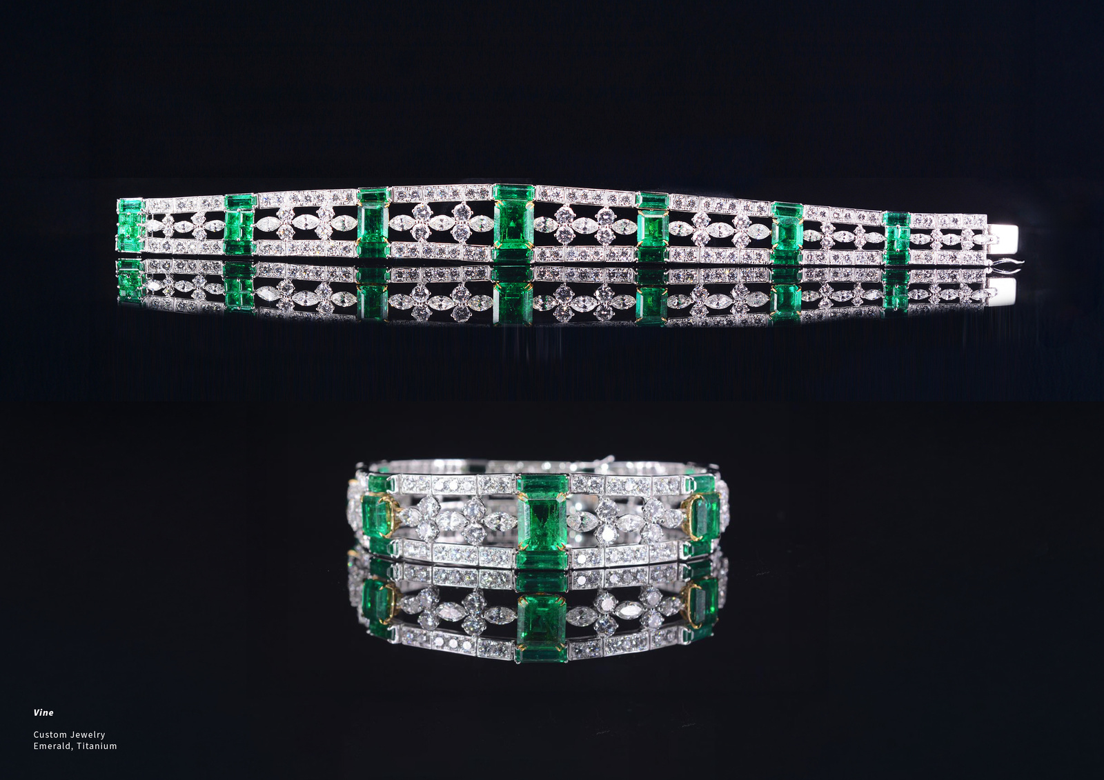 Bracelet renderings